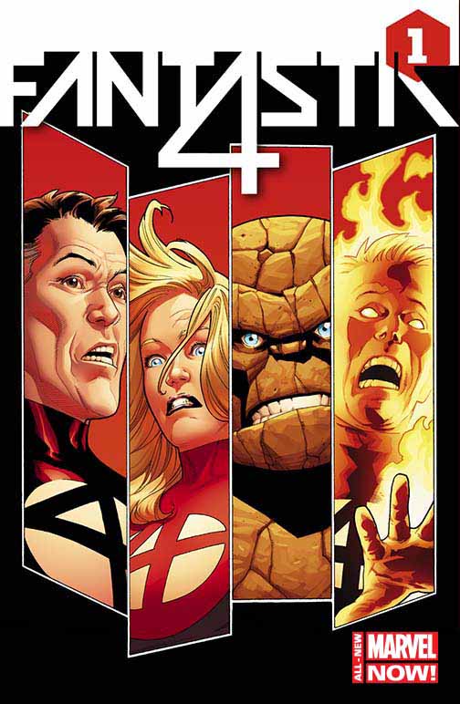 Fantastic Four #1 review cover - Cover by Leonard Kirk