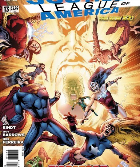 Justice League of America 13