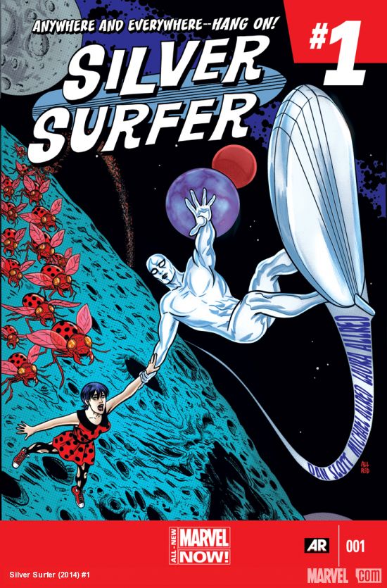 Silver Surfer #1 review