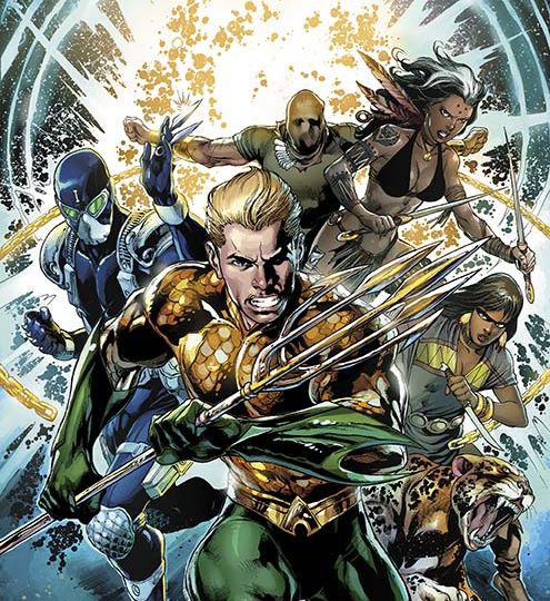 Aquaman and the Others #1 review