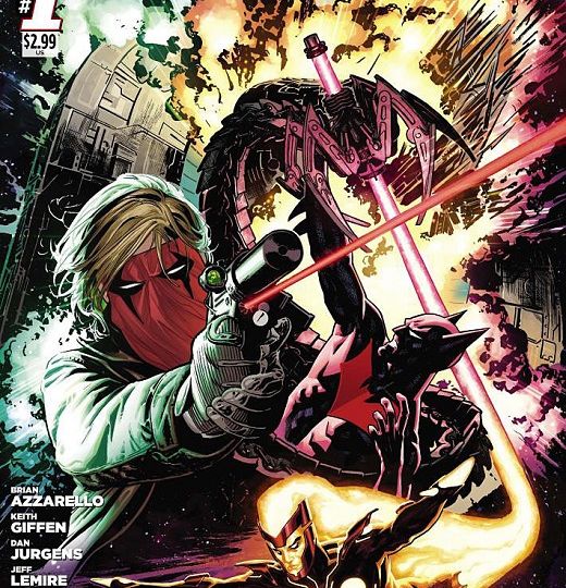 Futures End #1 review