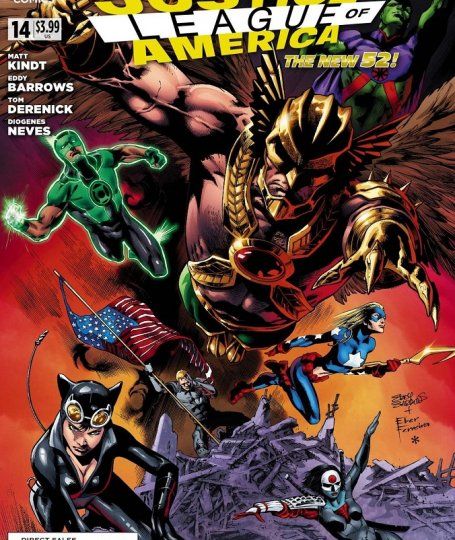 Justice League of America 14