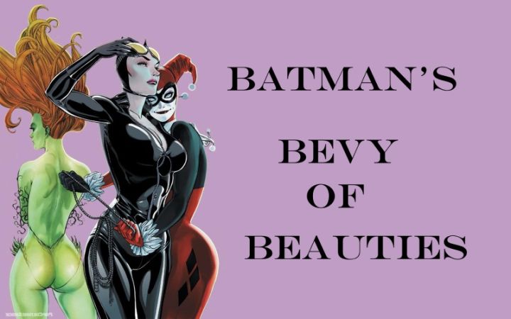 Bevy of Batman Beauties: Femme Fatales of the Dark Knight - Comic Booked