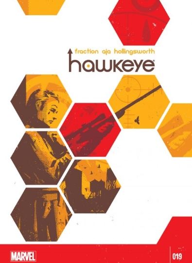 Hawkeye 19 cover