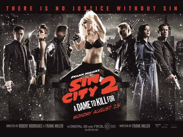 Sin City A Dame to Kill For poster