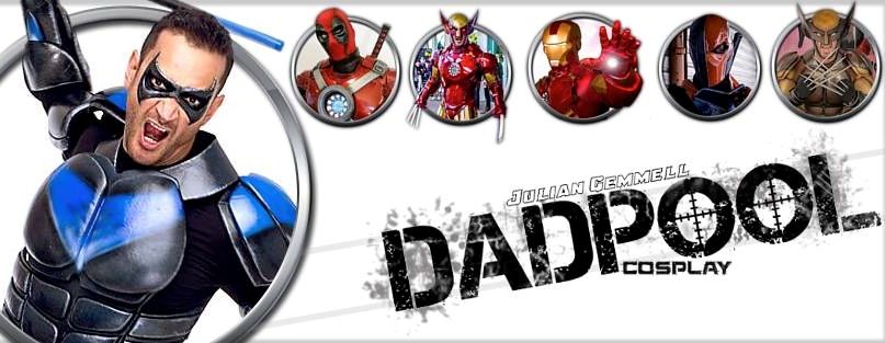 Dadpool, Deadpool, cosplay, Ryan Reynolds, Australia1