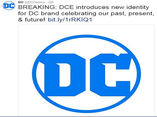 DC's New Logo
