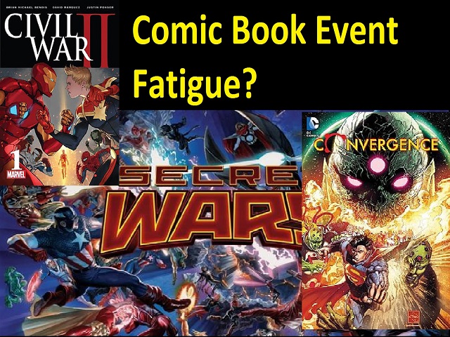 comic book events