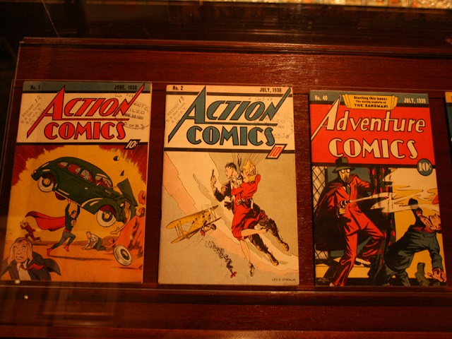 Geppis_Museum_First_Edition_Comic_Books